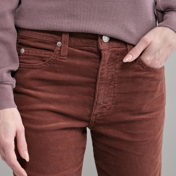 AMO Chelsea crop corduroy jeans 24 New - Picture 5 of 16